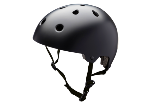 Maha Skate Helmet Solid Black S 48cm – 54cm