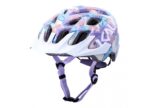 Chakra Youth Helmet Flora Girls Purple (52-57cm)