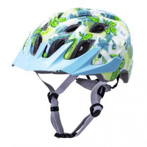 Chakra Youth Helmet Flora Girls Blue (52-57cm)