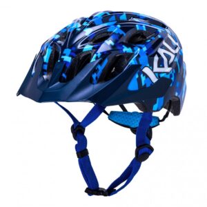 Chakra Youth Helmet Pixel Boys Blue (52-57cm)