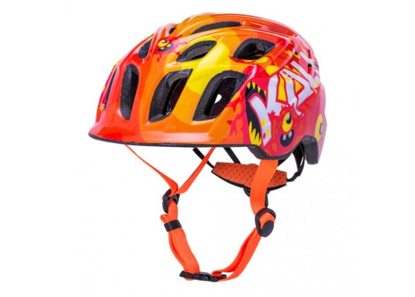 Chakra Child Helmet Monsters Orange XS (46-48cm)