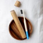 Eco-friendly Bamboo Toothbrush Travel Case ()