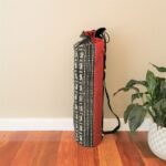 Thai Boho Yoga Mat Carry Bag RedEle