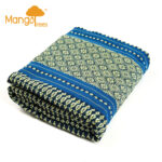 Protector Cover For [Jumbo] Thai Triangle Mattress Blue