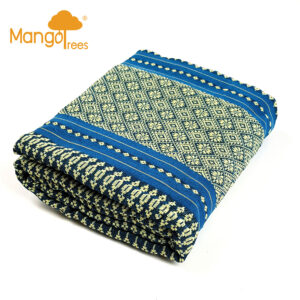 Protector Cover For [Jumbo] Thai Triangle Mattress Blue