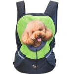 Ondoing Pet Carrier Backpack Adjustable Dog Puppy Cat Front Carrier Head Out