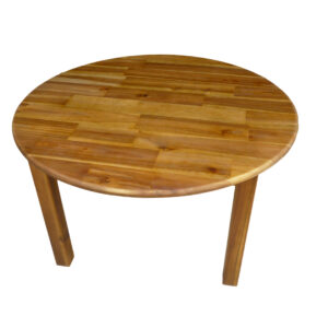 Acacia Round Table 90