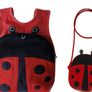 Lady Bug Back Pack