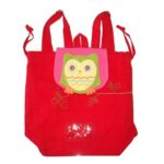 Owl Swim Bag Pinic Bag Red