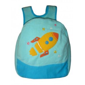 Rocket Back Pack Blue