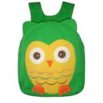 Hootie Owl Back Pack-Green