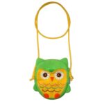 Hootie Owl Hand Bag Light Green