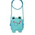 Tree Frog Handbag Blue