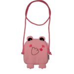 Tree Frog Handbag Pink