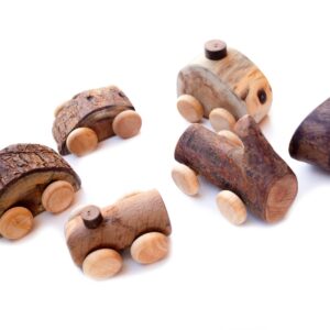 Tree mini Vehicle set of 6