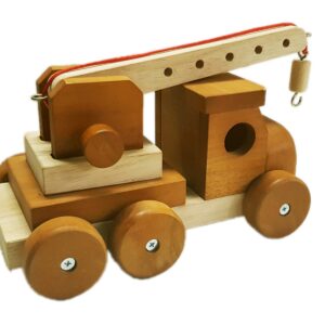 Wooden Crane