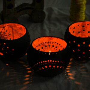 Coco Candle holder- Stars of Saigon