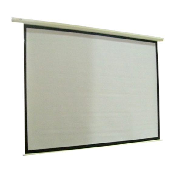 Electric Projector Screen 120 Motorised HD 4:3 16:9 Remote Control Quiet Operation