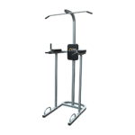 Power Tower Multi Station Home Gym Workout Dip Chin Push Up Steel Construction