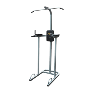 Power Tower Multi Station Home Gym Workout Dip Chin Push Up Steel Construction