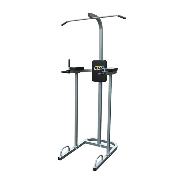 Power Tower Multi Station Home Gym Workout Dip Chin Push Up Steel Construction