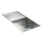 Stainless Steel Kitchen Sink 960x450mm Undermount Topmount 1.2mm Thick with Waste