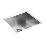 Stainless Steel Sink 510x450mm Undermount Topmount Handmade 1.2mm with Waste