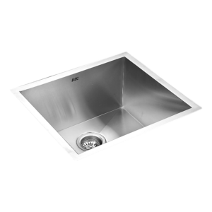 Stainless Steel Sink 510x450mm Undermount Topmount Handmade 1.2mm with Waste