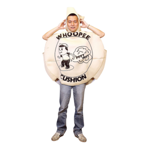 Adult Whoopie Cushion Costume Poly Foam One Size Fits All Fun Party Outfit