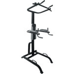 Multi Exercise Power Tower 150kg Rating Adjustable Pull Push Dip Chin Up Station