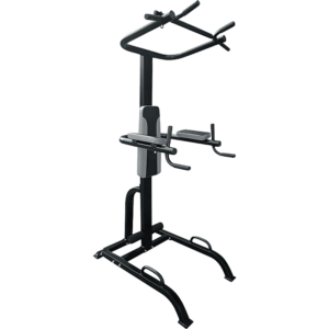 Multi Exercise Power Tower 150kg Rating Adjustable Pull Push Dip Chin Up Station