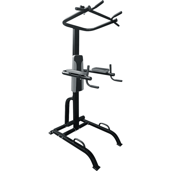 Multi Exercise Power Tower 150kg Rating Adjustable Pull Push Dip Chin Up Station