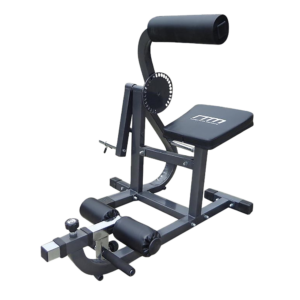 Ab Crunch Machine Home Gym High Density Foam Adjustable Seat 275kg Capacity