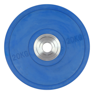 Olympic Weight Plate 20KG High Density Rubber Powerlifting Blue