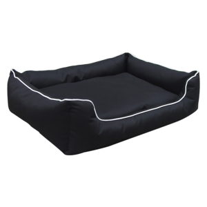 Waterproof Heavy Duty Dog Bed 120x100cm Outdoor Indoor Pet Cushion Black