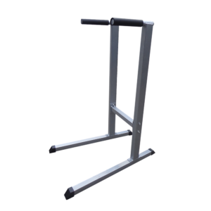 Heavy Duty Dip Station Fitness Home Gym 300kg Capacity Non Slip Grips Stable