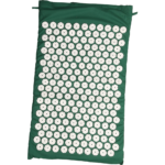 Acupressure Mat Yoga Fitness Stress Relief Energy Boost 75x44cm Green & White