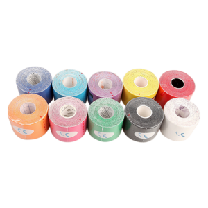 Kinesiology Sports Tape 10 Pack 5Mx5CM Waterproof Elastic Cotton Athletic Tape