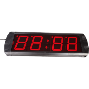 Interval Fitness Clock Digital Timer Programmable 24hr Remote Control 49x16x5