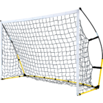 Soccer Goal Net 8x5ft Portable Quick Setup Durable Lightweight with Case