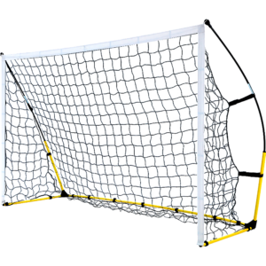 Soccer Goal Net 8x5ft Portable Quick Setup Durable Lightweight with Case