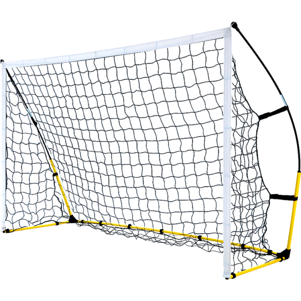 Soccer Goal Net 8x5ft Portable Quick Setup Durable Lightweight with Case