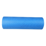 Foam Roller 45x15cm High Density EVA Yoga Pilates Muscle Massage Blue