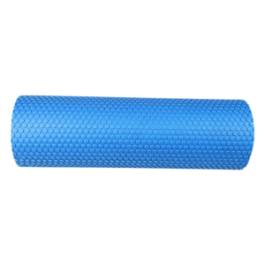 Foam Roller 45x15cm High Density EVA Yoga Pilates Muscle Massage Blue