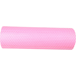 EVA Foam Roller 45x15cm Pink Yoga Pilates Physio Massage Fitness Home Gym