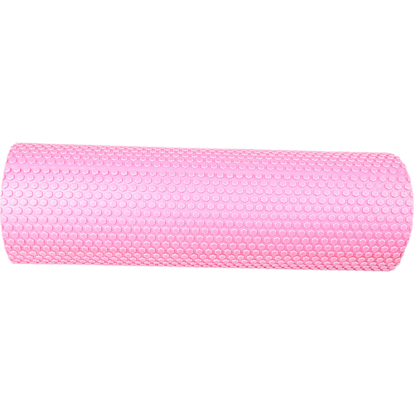 EVA Foam Roller 45x15cm Pink Yoga Pilates Physio Massage Fitness Home Gym