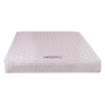 Double Bed Mattress Quilted Spring Support Comfort 137x187cm White