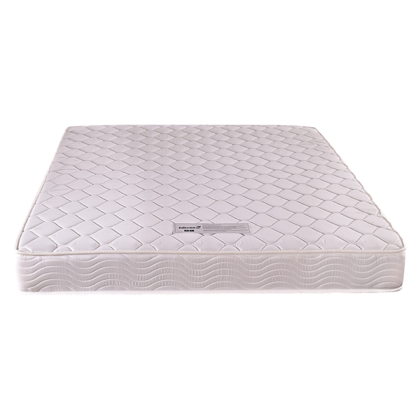 Double Bed Mattress Quilted Spring Support Comfort 137x187cm White