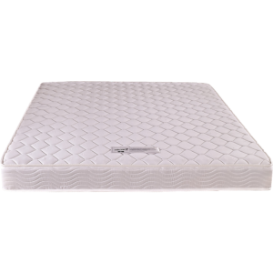 Queen Size Mattress Comfort Support Quilted Sleep 153x203cm White