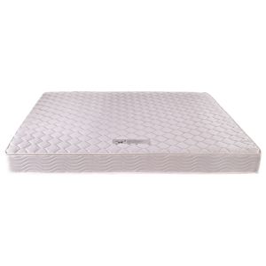 King Size Mattress Quilted Spring Support Comfort Sleep 183x203cm White